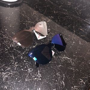 2 pair of fun sunglasses - NWT!